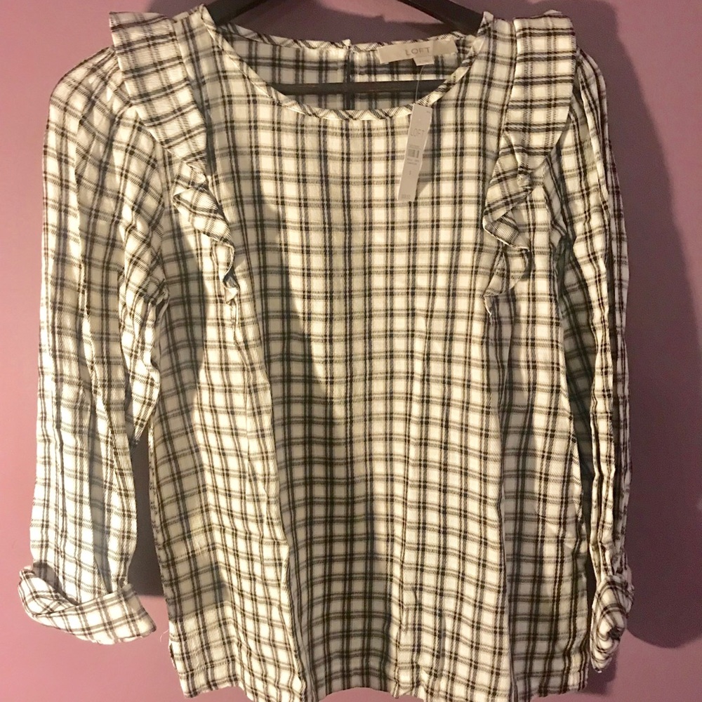 Loft Ruffle Blouse